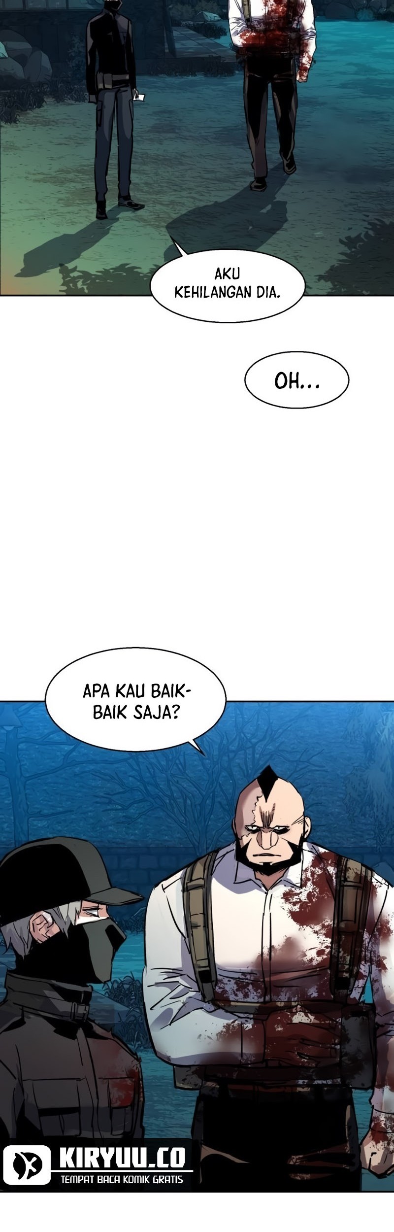 Mercenary Enrollment Bab 204 halaman 58