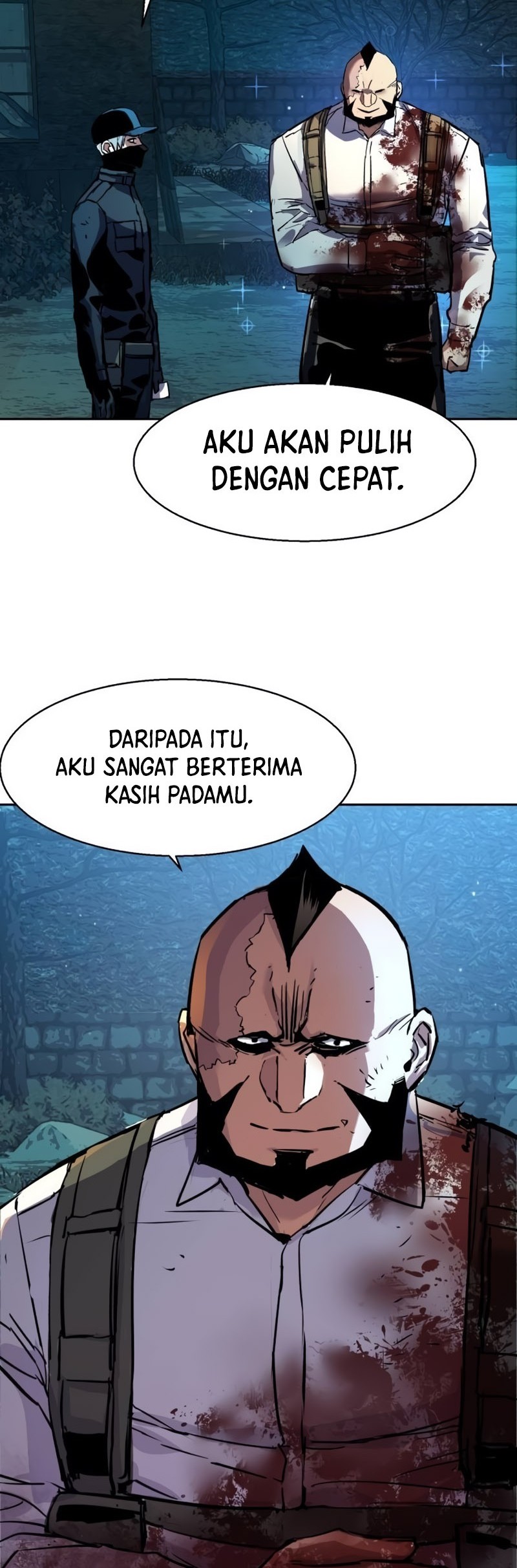 Mercenary Enrollment Bab 204 halaman 60