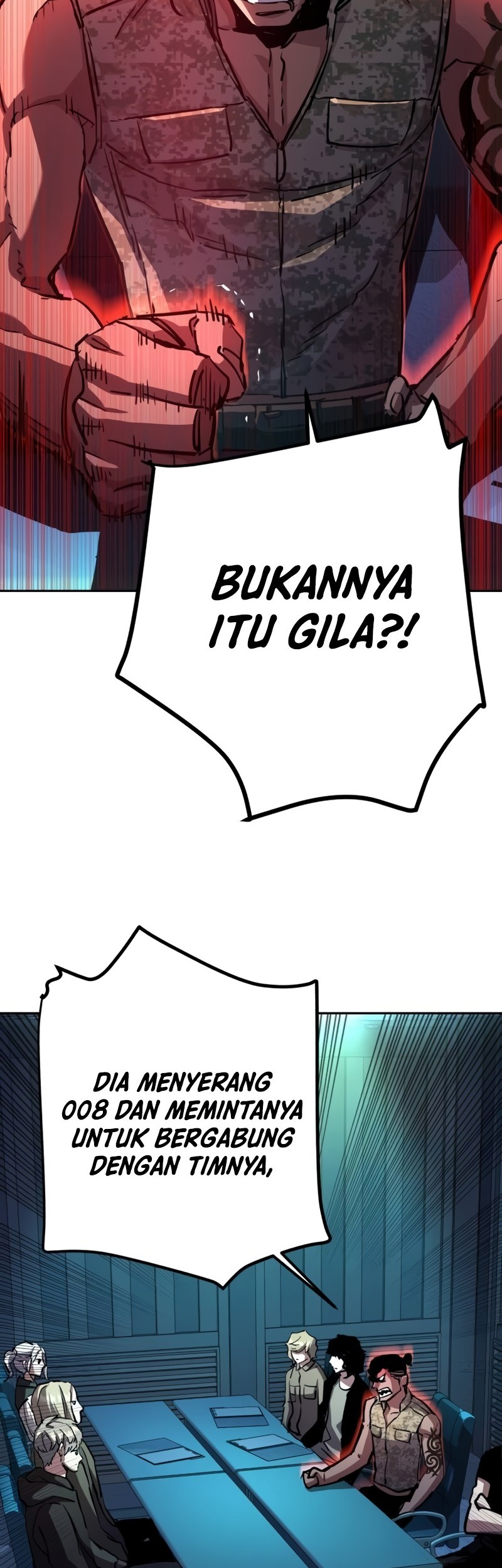 Mercenary Enrollment Bab 205 halaman 3