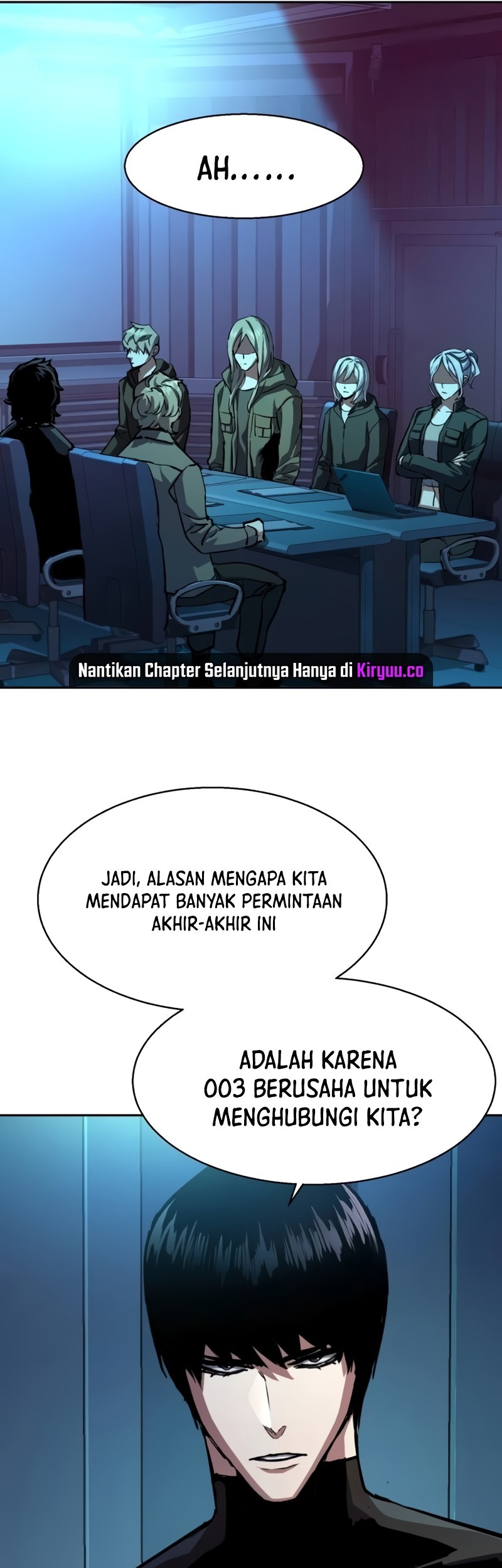 Mercenary Enrollment Bab 205 halaman 6