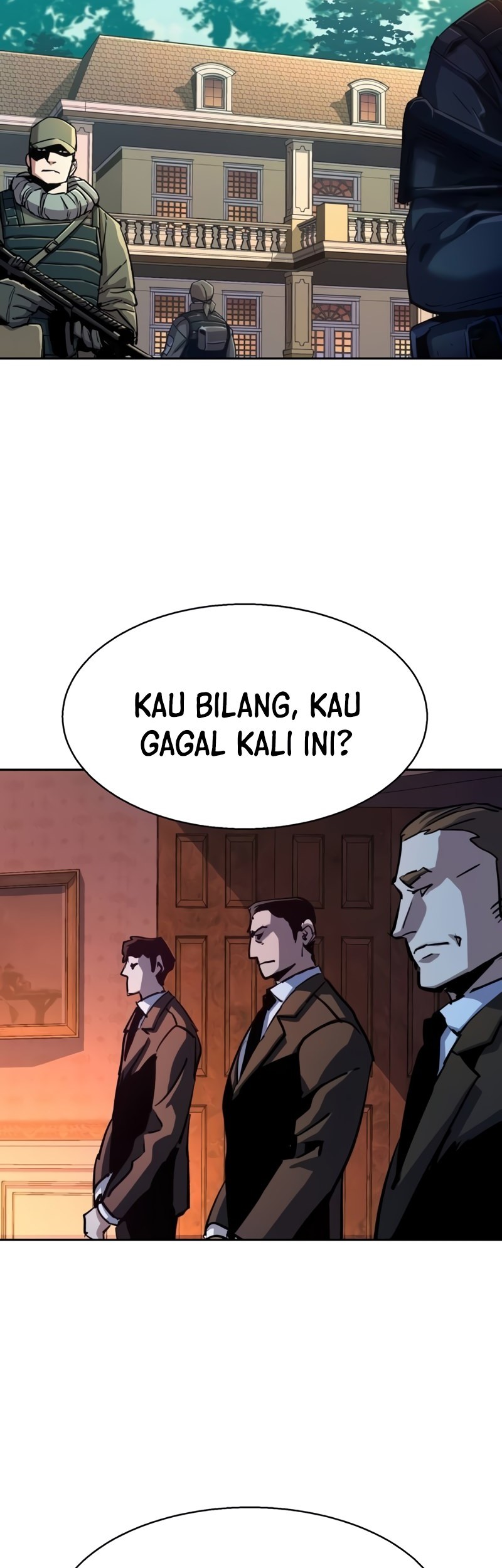 Mercenary Enrollment Bab 205 halaman 20