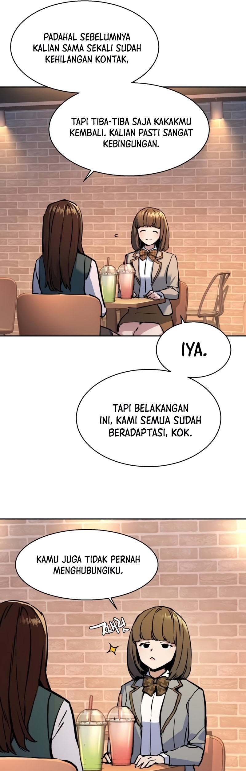 Mercenary Enrollment Bab 205 halaman 46
