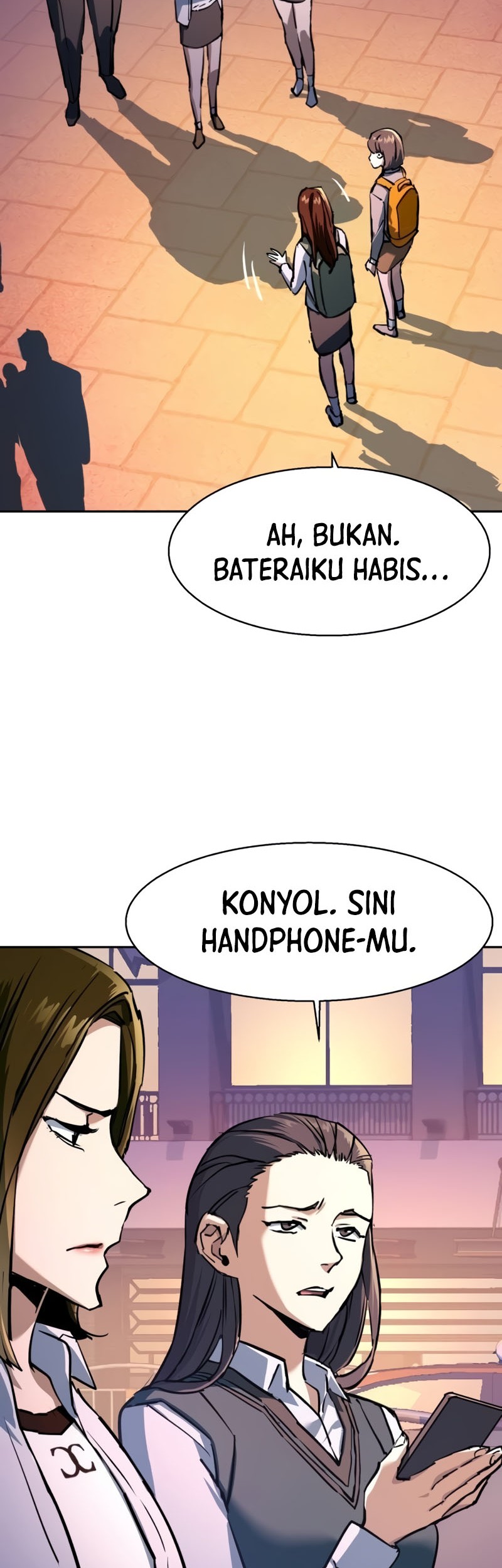 Mercenary Enrollment Bab 206 halaman 10