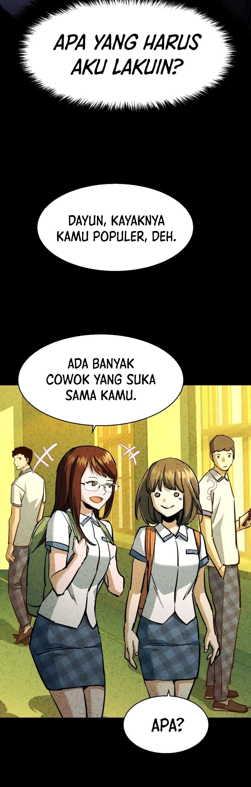 Mercenary Enrollment Bab 206 halaman 25