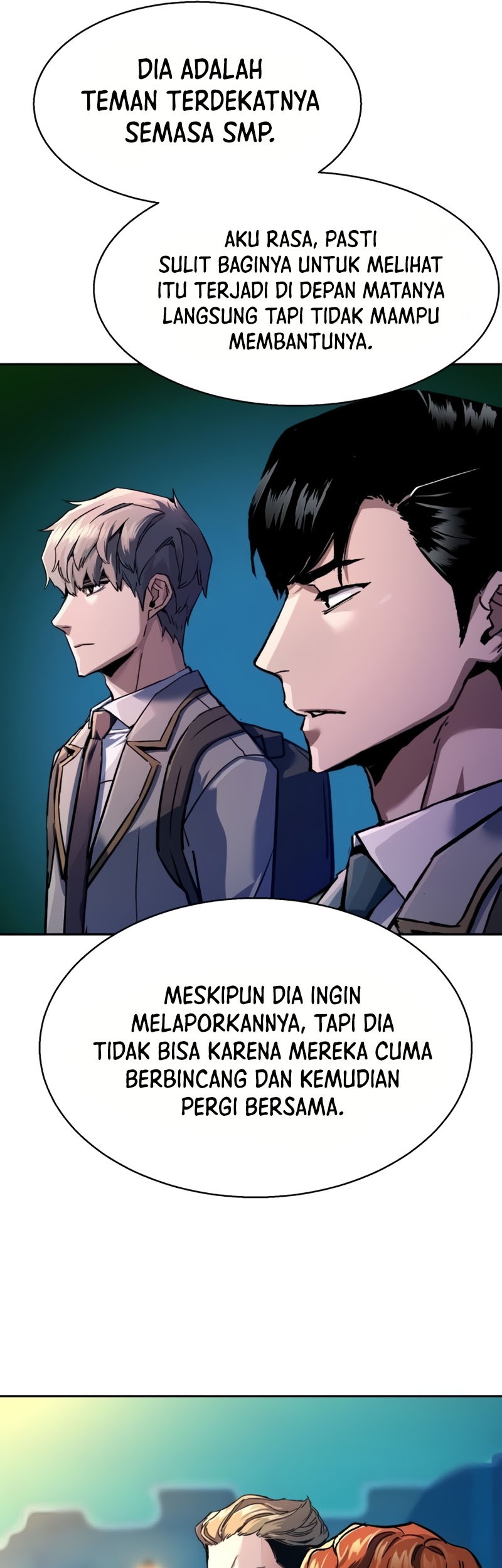 Mercenary Enrollment Bab 206 halaman 45