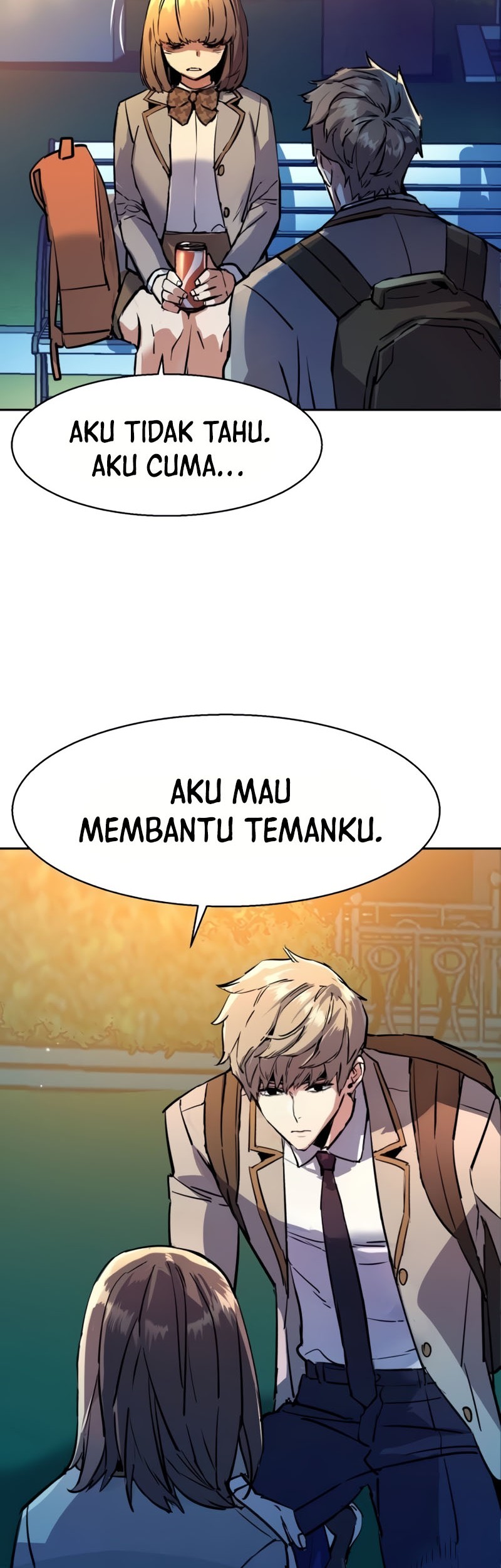 Mercenary Enrollment Bab 206 halaman 52