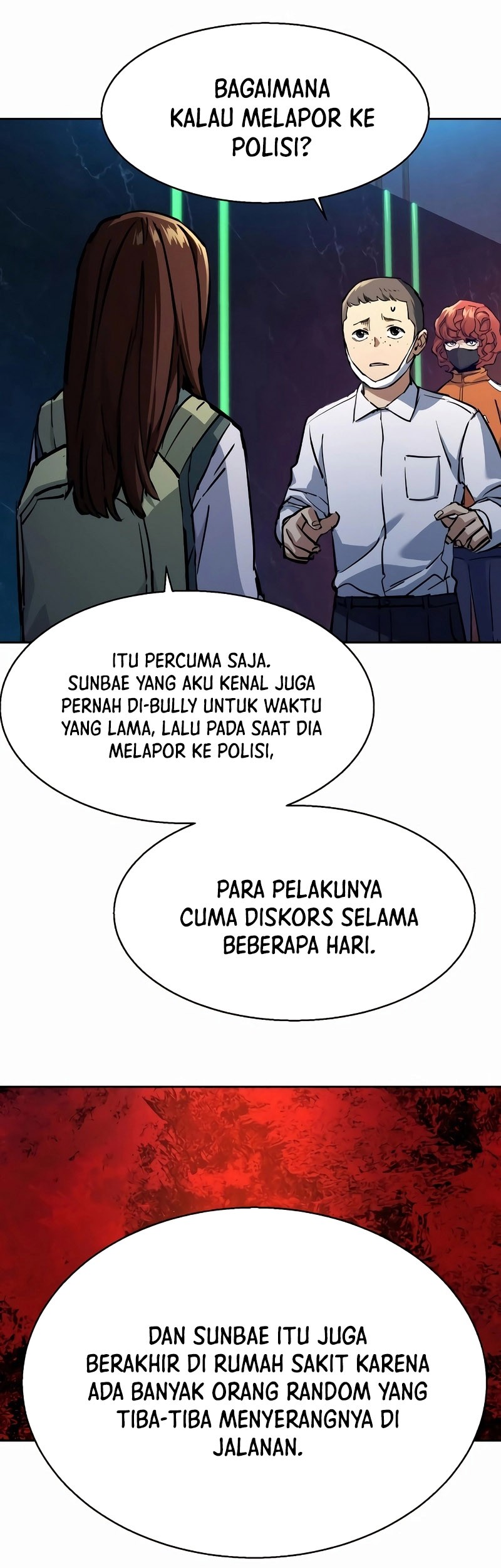 Mercenary Enrollment Bab 207 halaman 28
