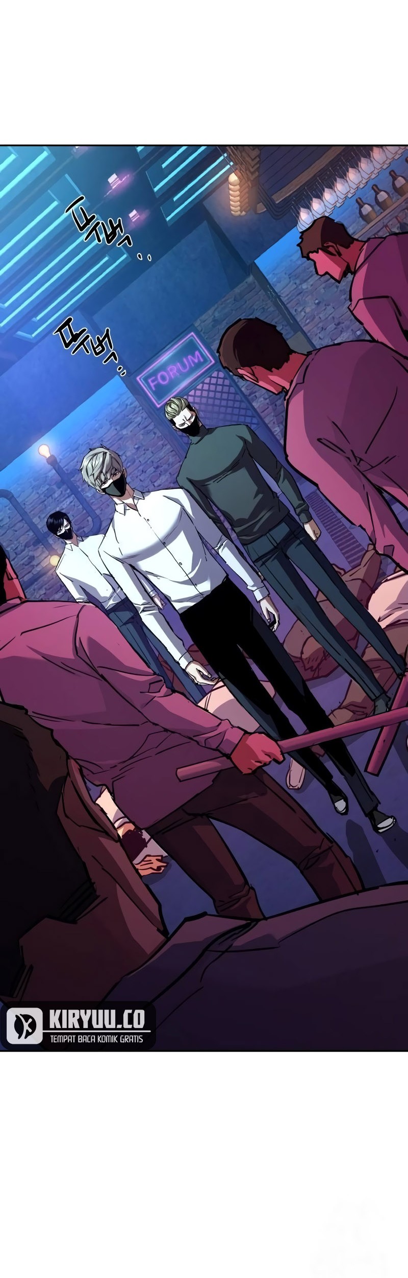 Mercenary Enrollment Bab 208 halaman 19