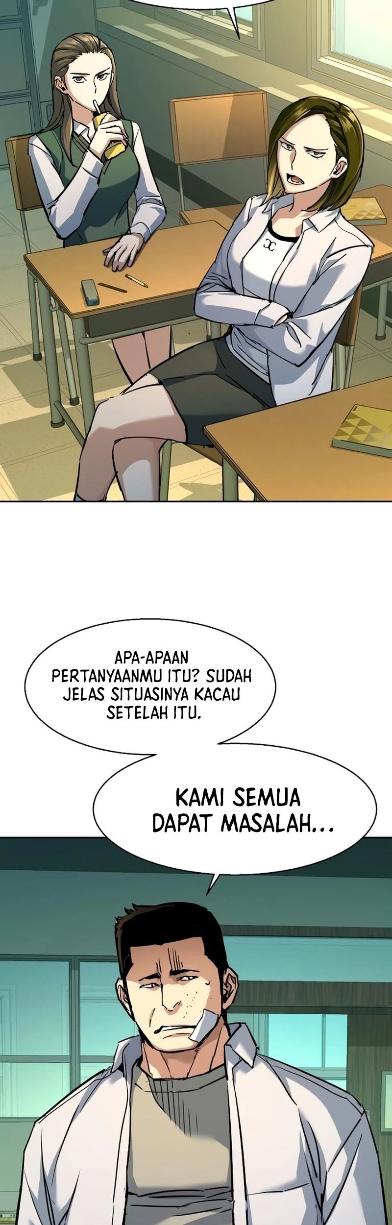 Mercenary Enrollment Bab 209 halaman 22
