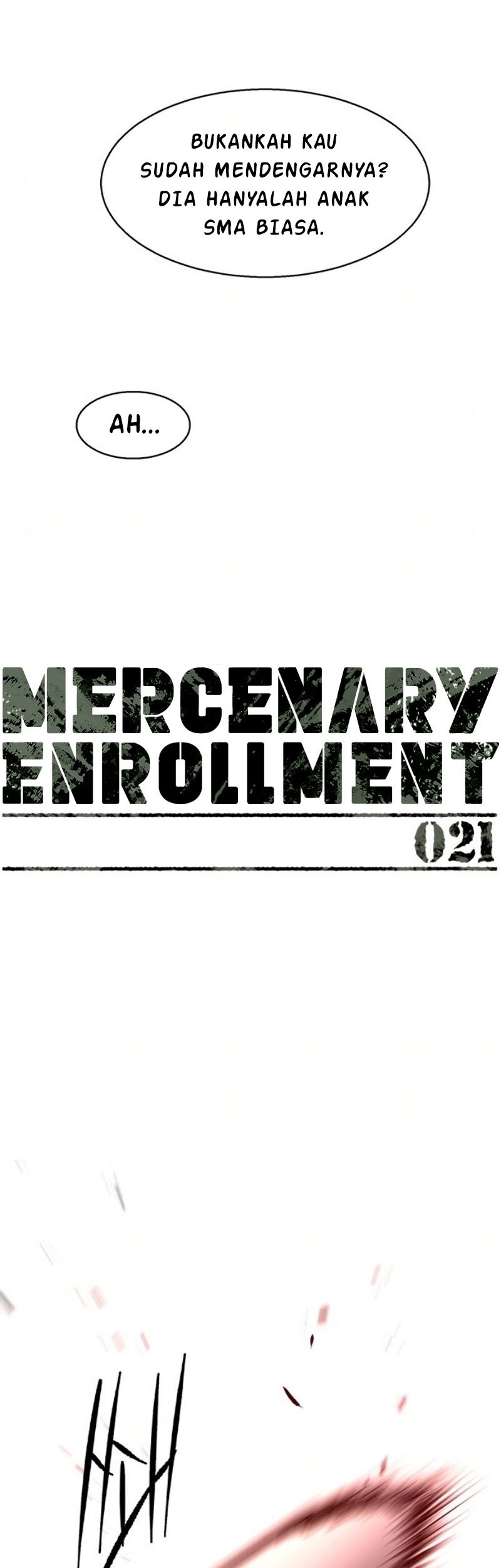 Mercenary Enrollment Bab 21 halaman 17