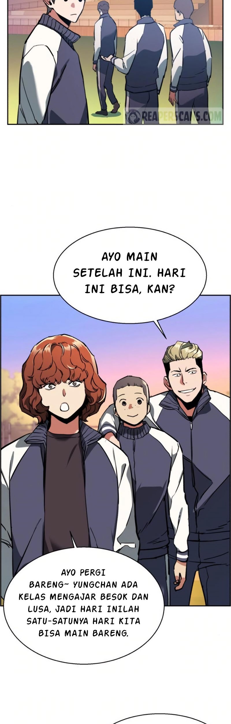 Mercenary Enrollment Bab 21 halaman 24
