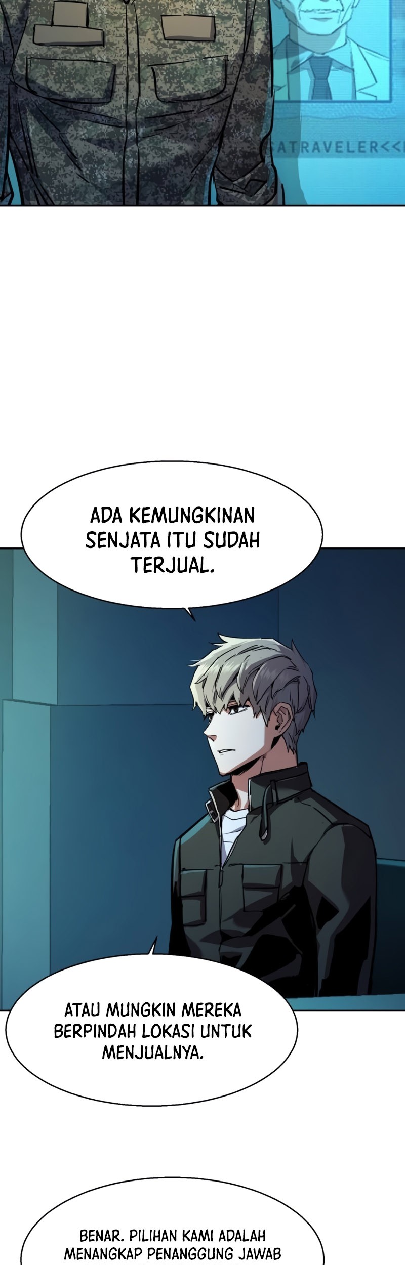 Mercenary Enrollment chapter 210 halaman 6