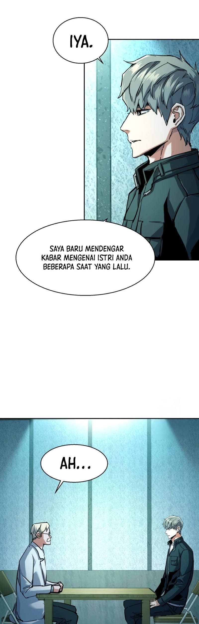 Mercenary Enrollment chapter 210 halaman 36