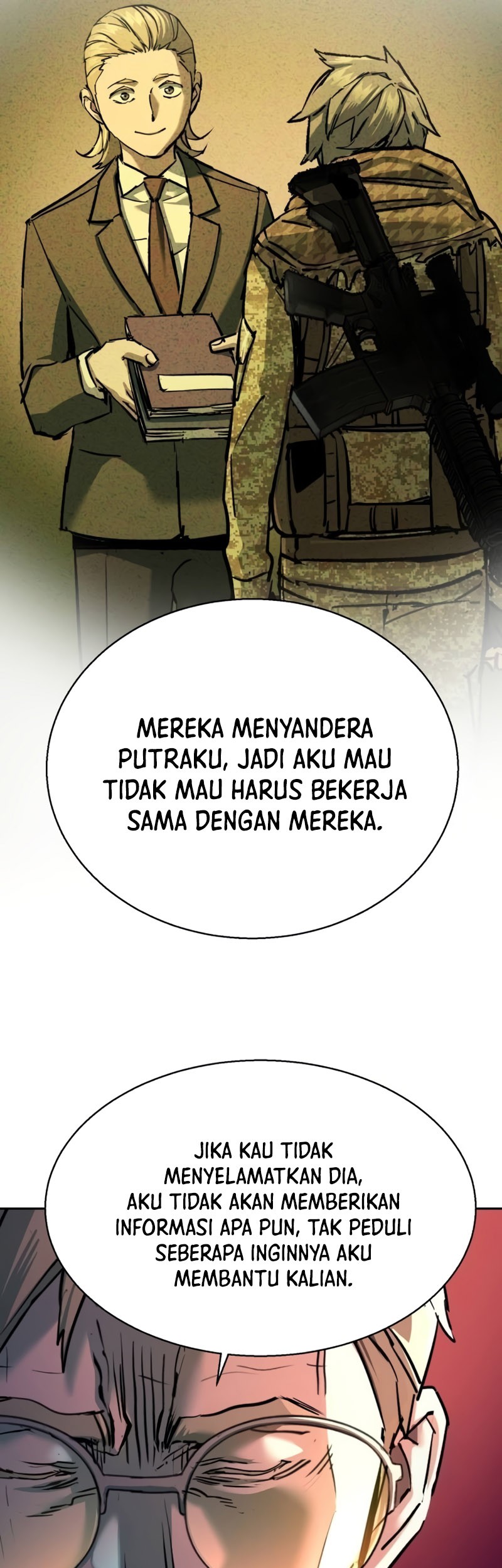 Mercenary Enrollment chapter 210 halaman 45