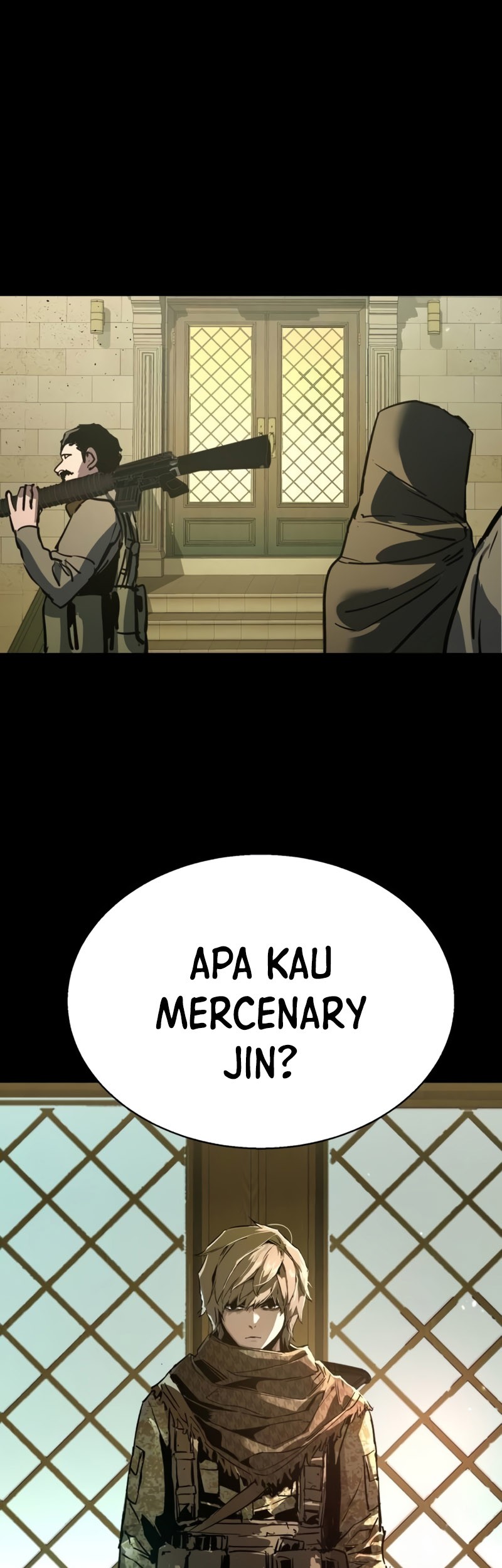 Mercenary Enrollment chapter 210 halaman 55
