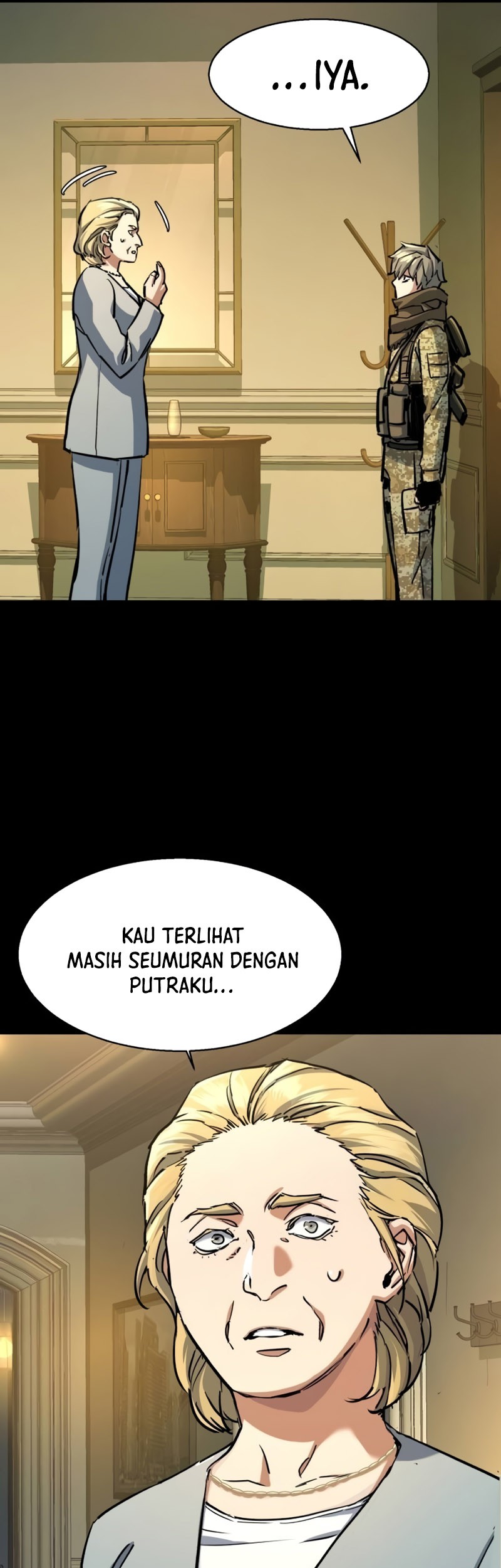 Mercenary Enrollment chapter 210 halaman 57
