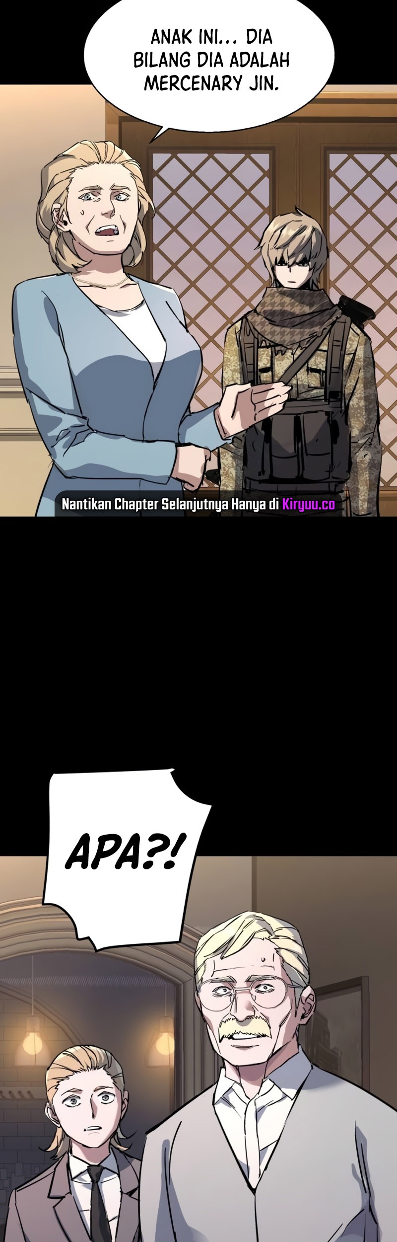Mercenary Enrollment chapter 210 halaman 59