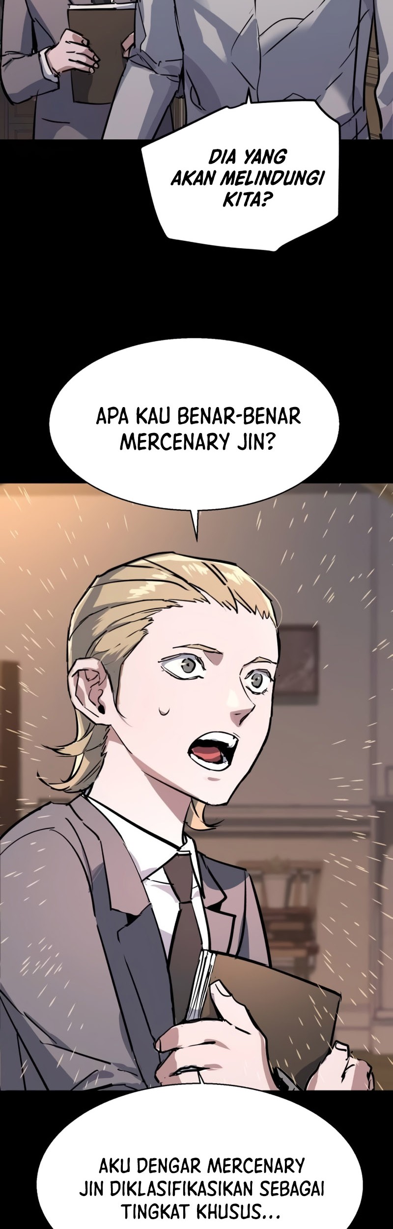 Mercenary Enrollment chapter 210 halaman 60