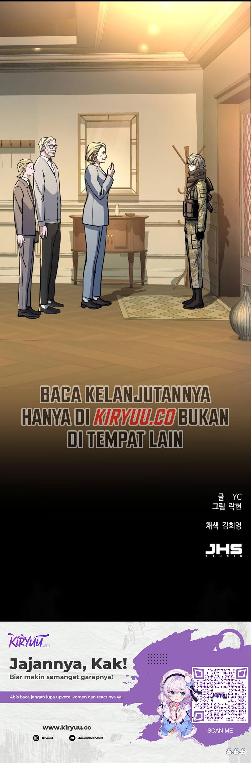 Mercenary Enrollment chapter 210 halaman 63