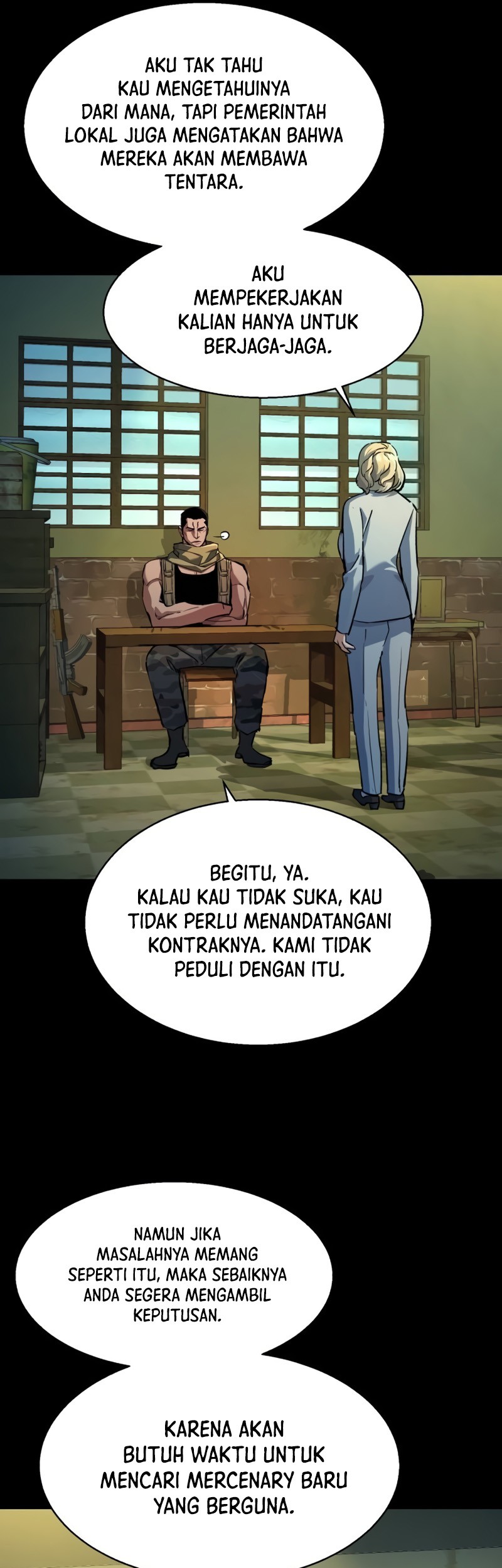 Mercenary Enrollment Bab 211 halaman 9
