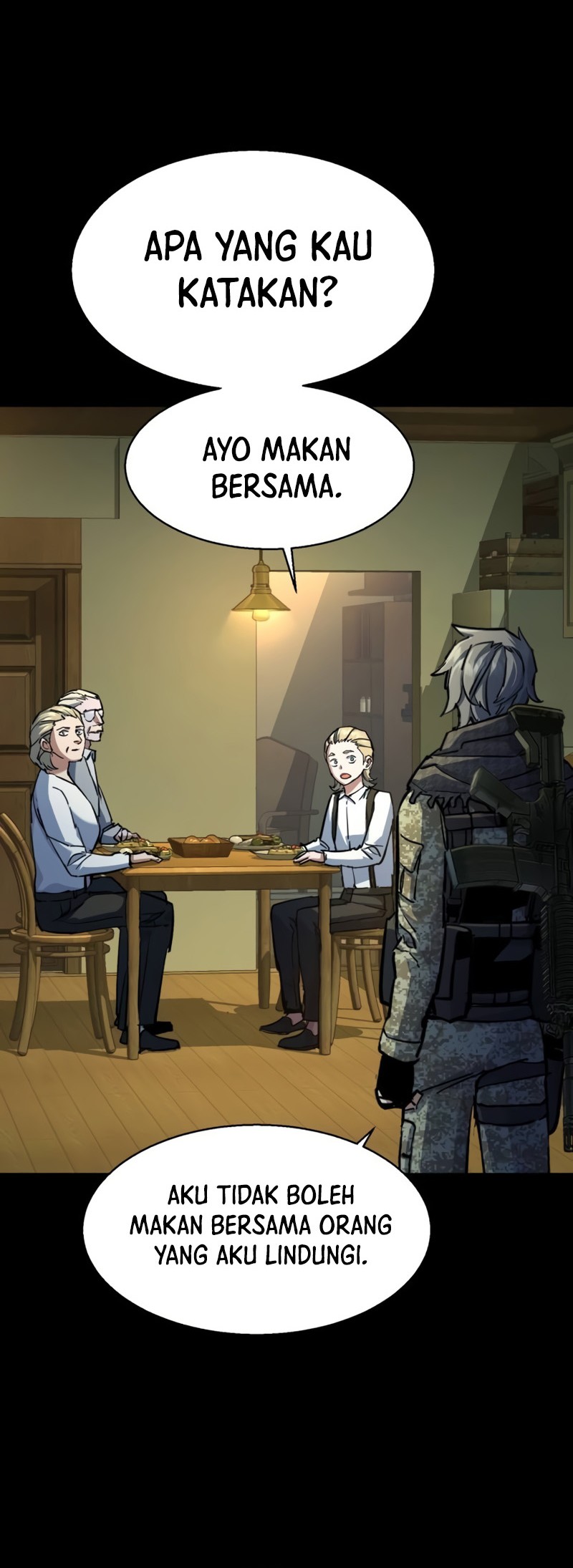 Mercenary Enrollment Bab 211 halaman 20