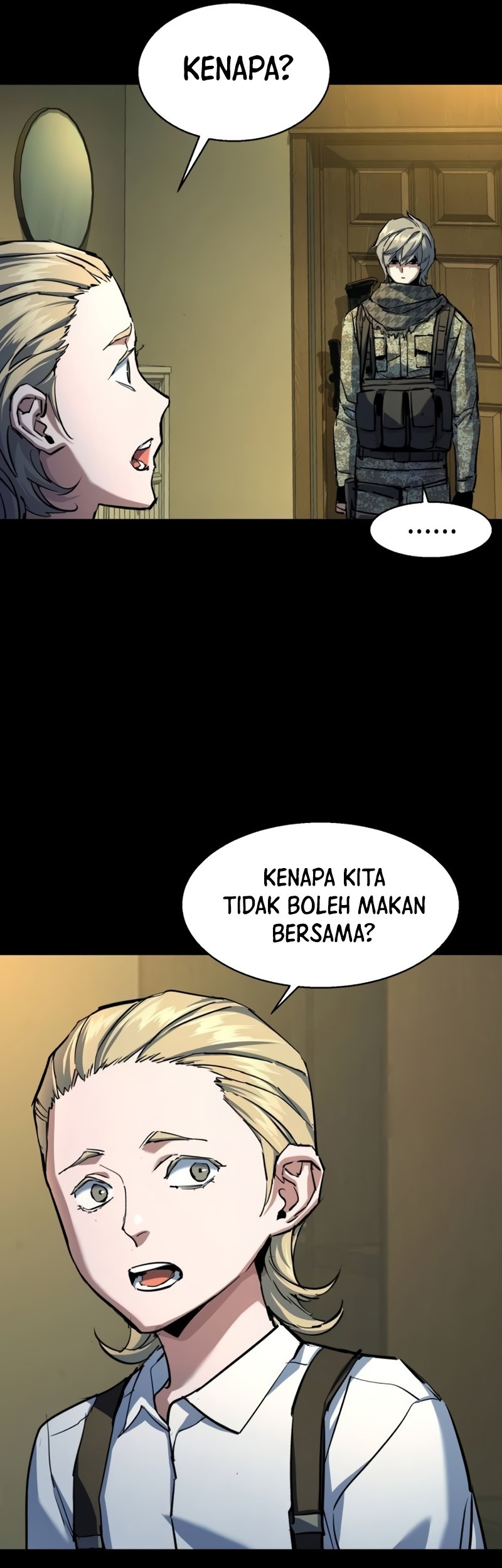 Mercenary Enrollment Bab 211 halaman 21