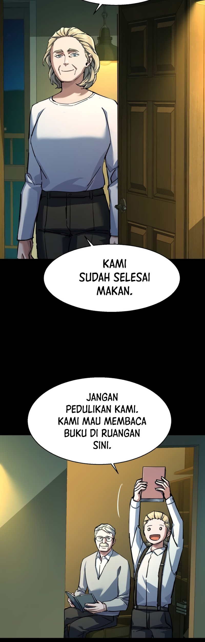 Mercenary Enrollment Bab 211 halaman 34