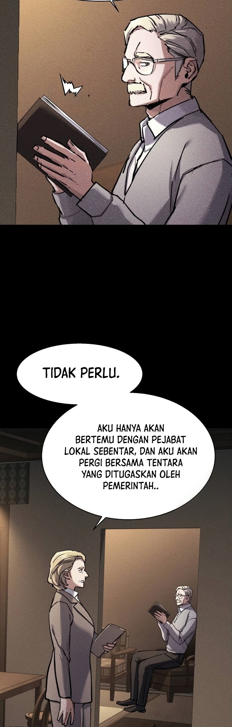 Mercenary Enrollment Bab 211 halaman 48