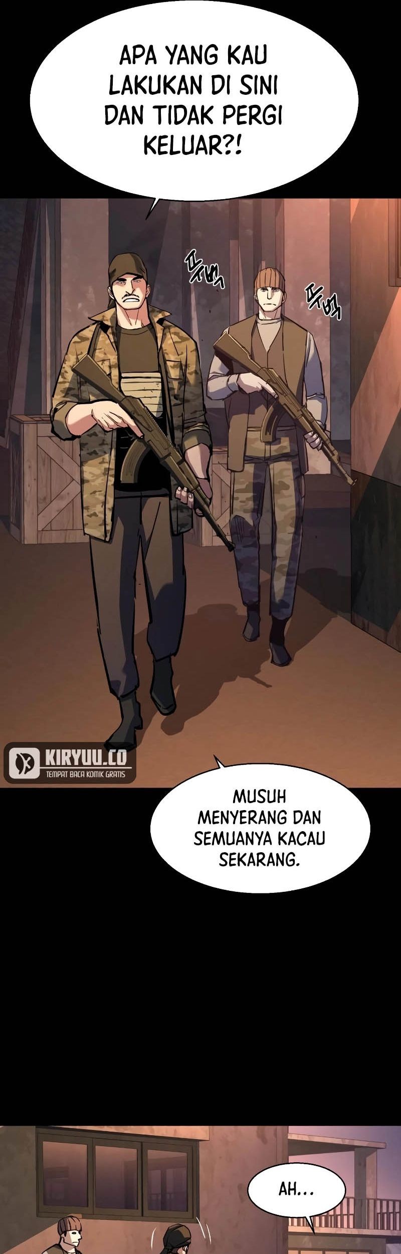 Mercenary Enrollment Bab 212 halaman 25