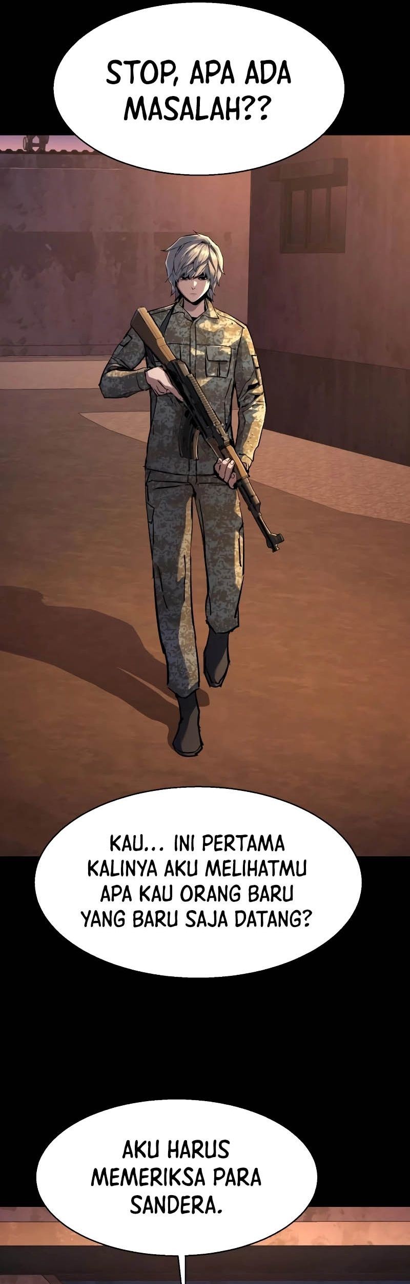 Mercenary Enrollment Bab 212 halaman 37