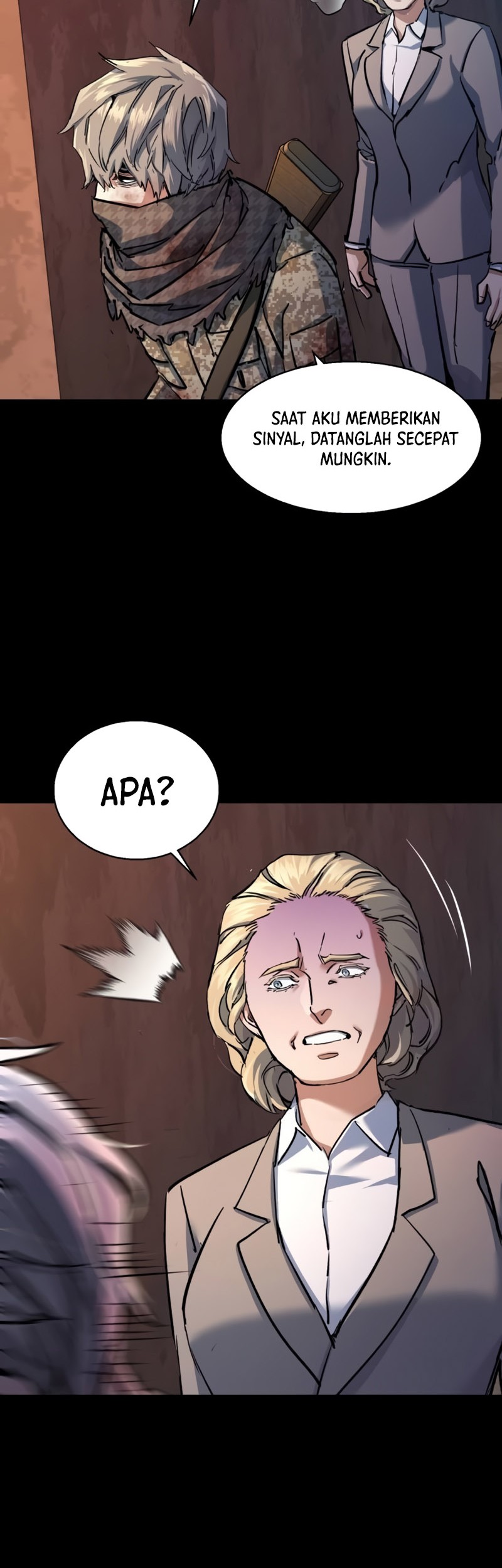 Mercenary Enrollment chapter 213 halaman 29