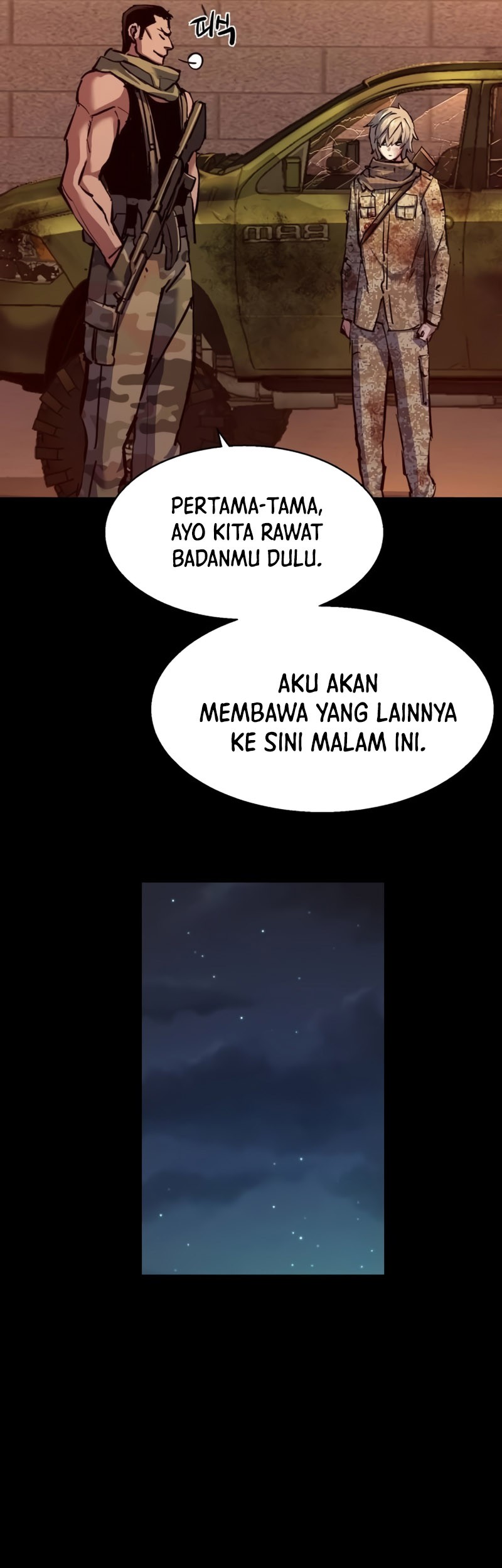 Mercenary Enrollment chapter 213 halaman 44