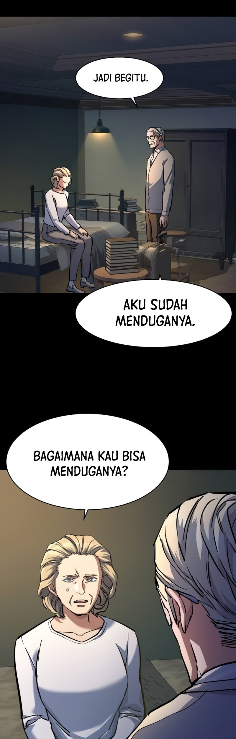Mercenary Enrollment chapter 213 halaman 45