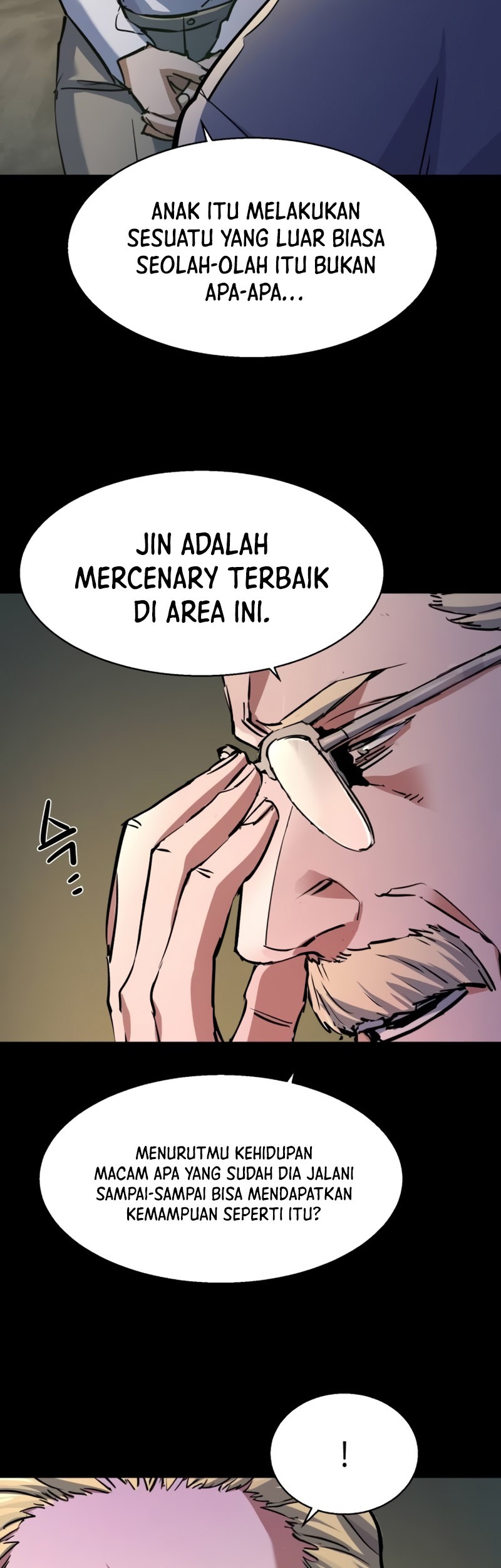 Mercenary Enrollment chapter 213 halaman 46