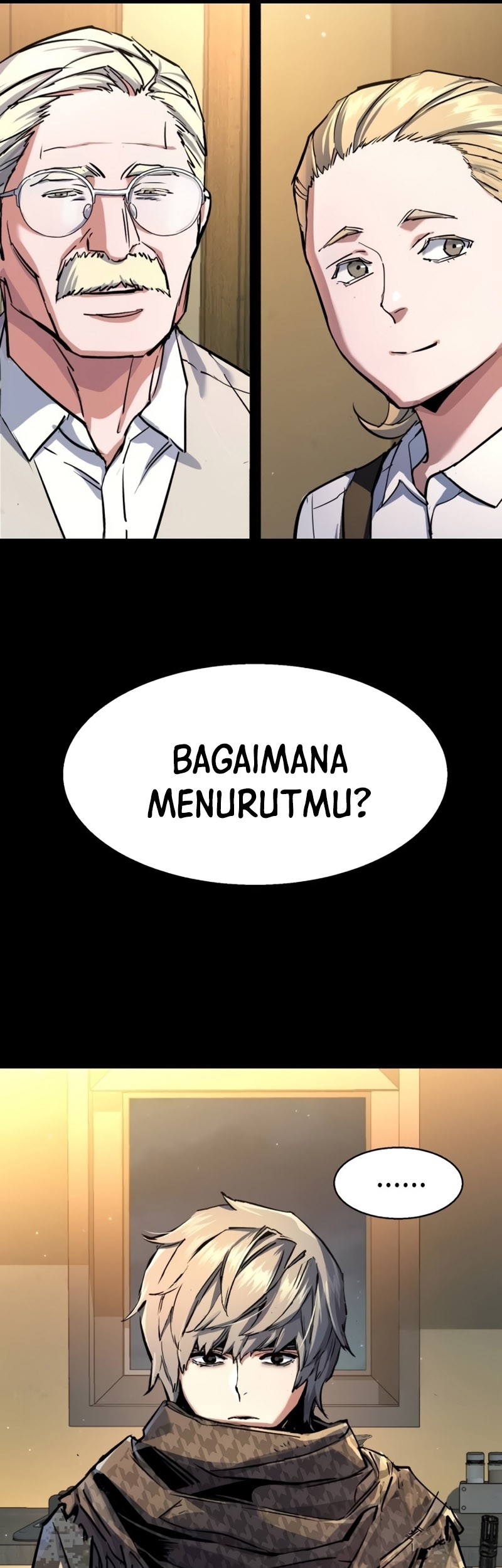 Mercenary Enrollment chapter 213 halaman 62