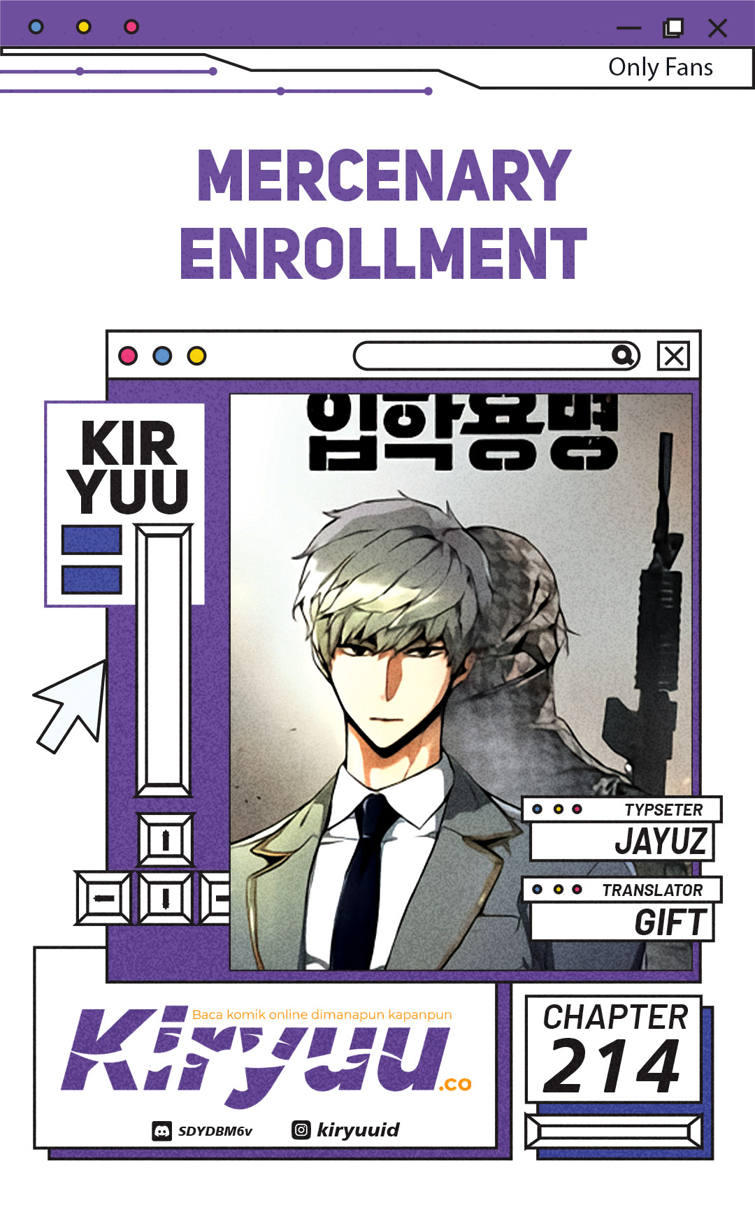 Mercenary Enrollment Bab 214 halaman 1
