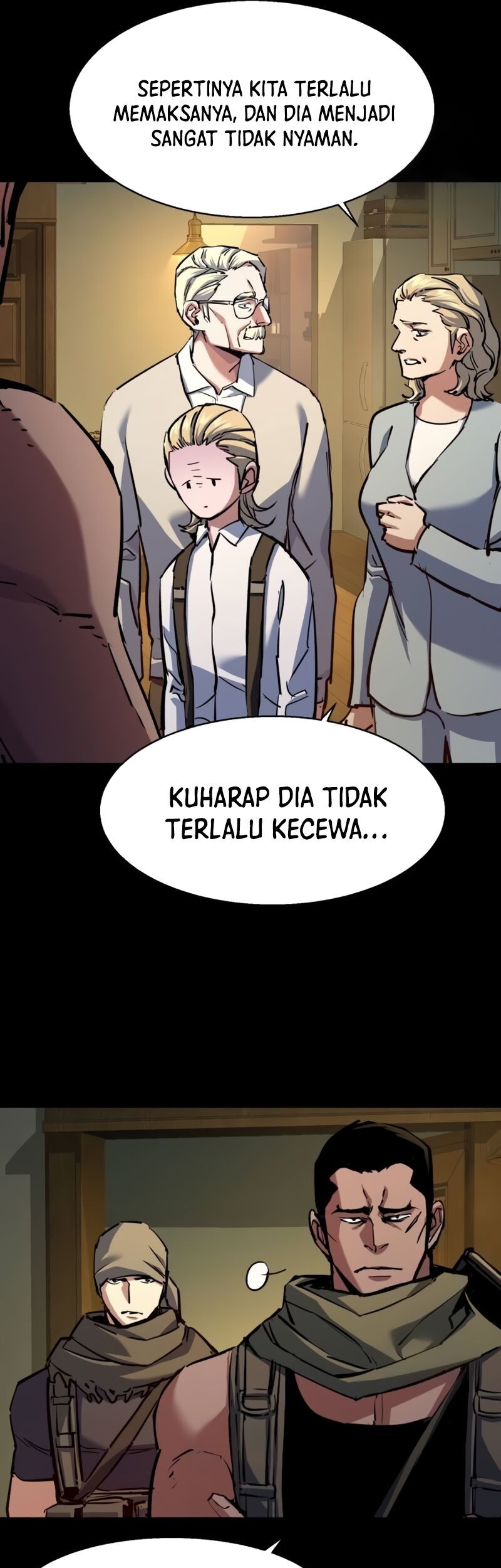 Mercenary Enrollment Bab 214 halaman 8