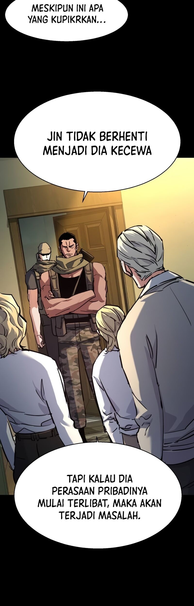 Mercenary Enrollment Bab 214 halaman 9