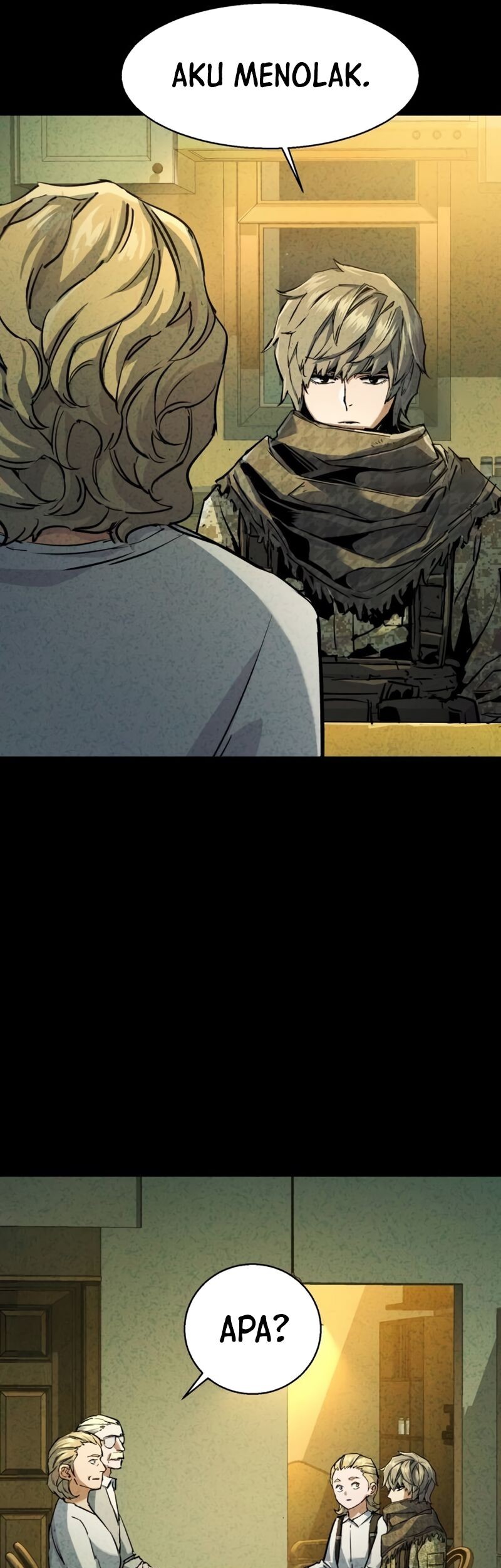 Mercenary Enrollment Bab 214 halaman 14