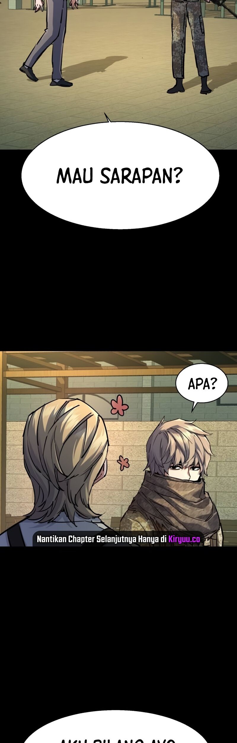 Mercenary Enrollment Bab 214 halaman 21