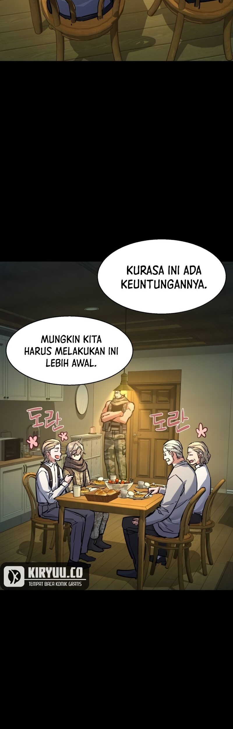 Mercenary Enrollment Bab 214 halaman 25