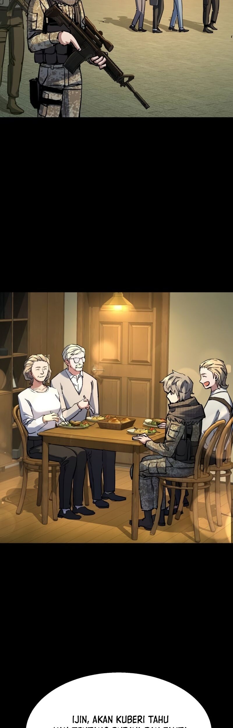Mercenary Enrollment Bab 214 halaman 27