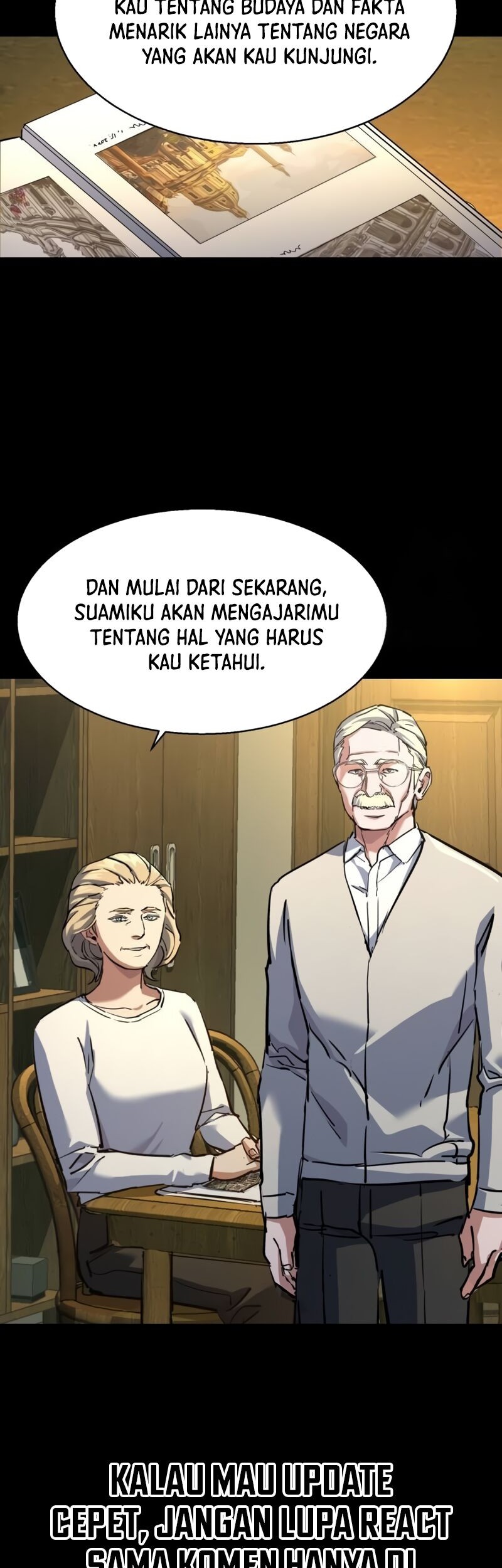Mercenary Enrollment Bab 214 halaman 28