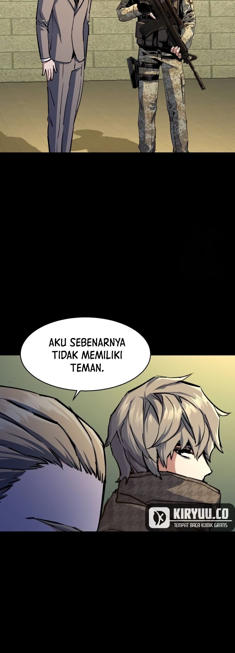 Mercenary Enrollment Bab 214 halaman 31