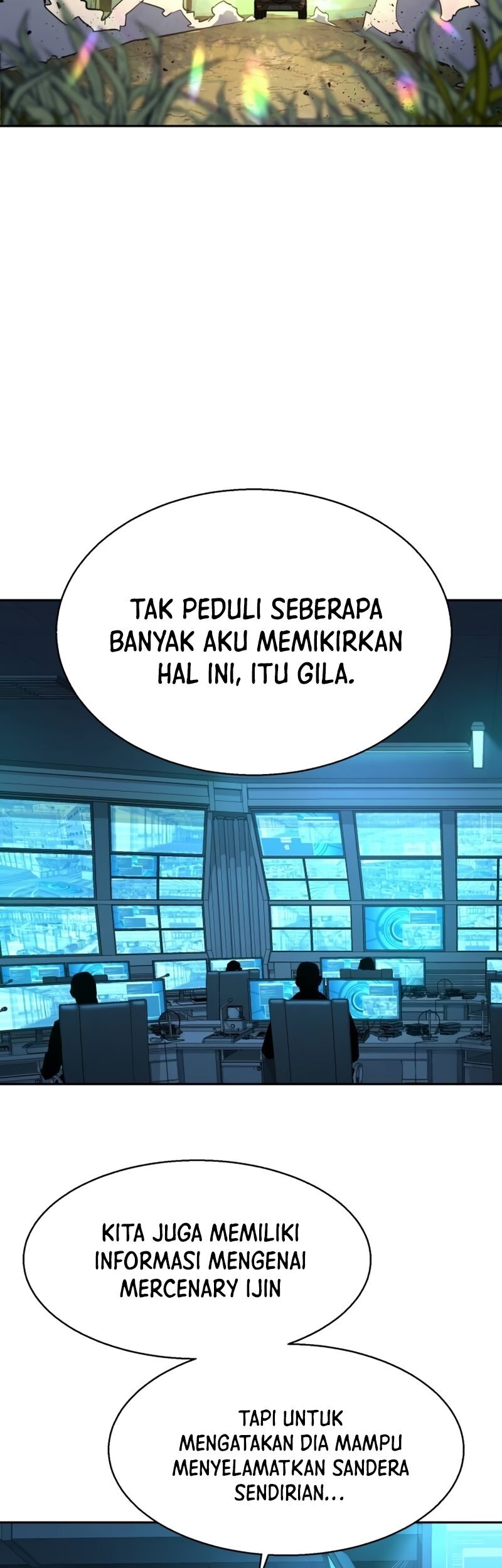 Mercenary Enrollment Bab 214 halaman 36