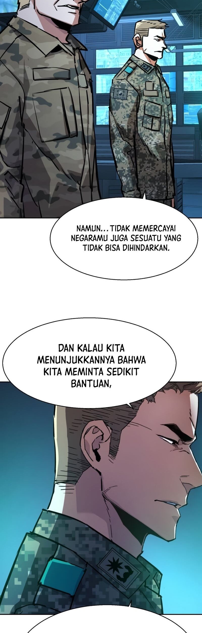 Mercenary Enrollment Bab 214 halaman 39