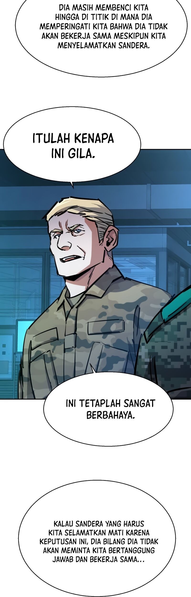 Mercenary Enrollment Bab 214 halaman 40