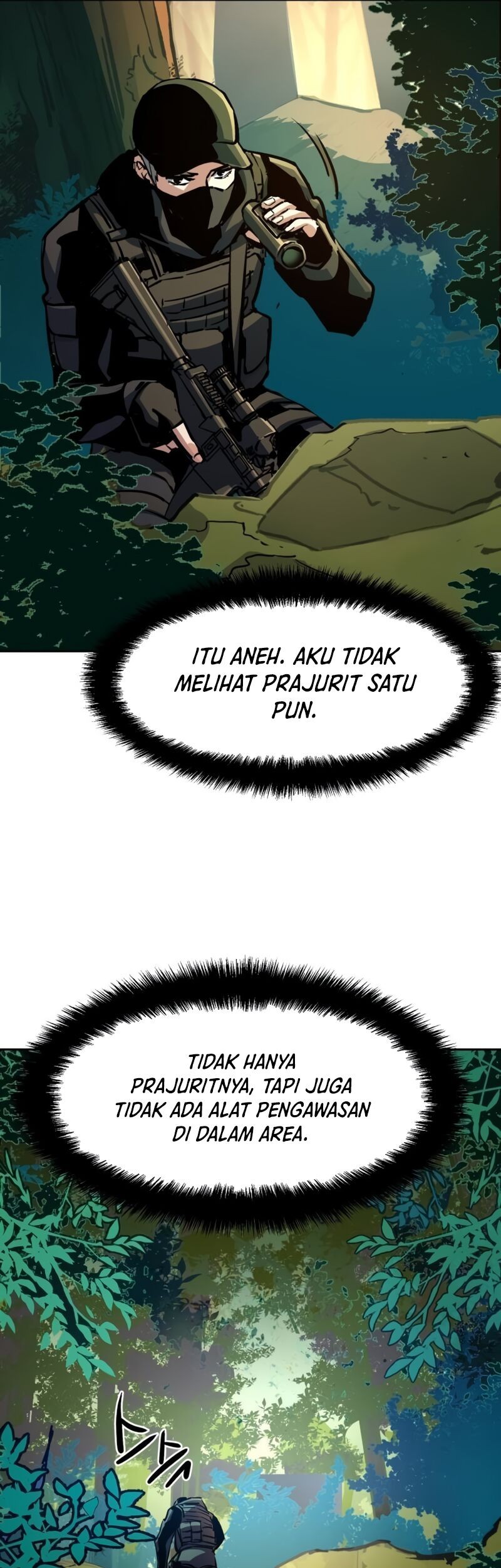 Mercenary Enrollment Bab 214 halaman 44
