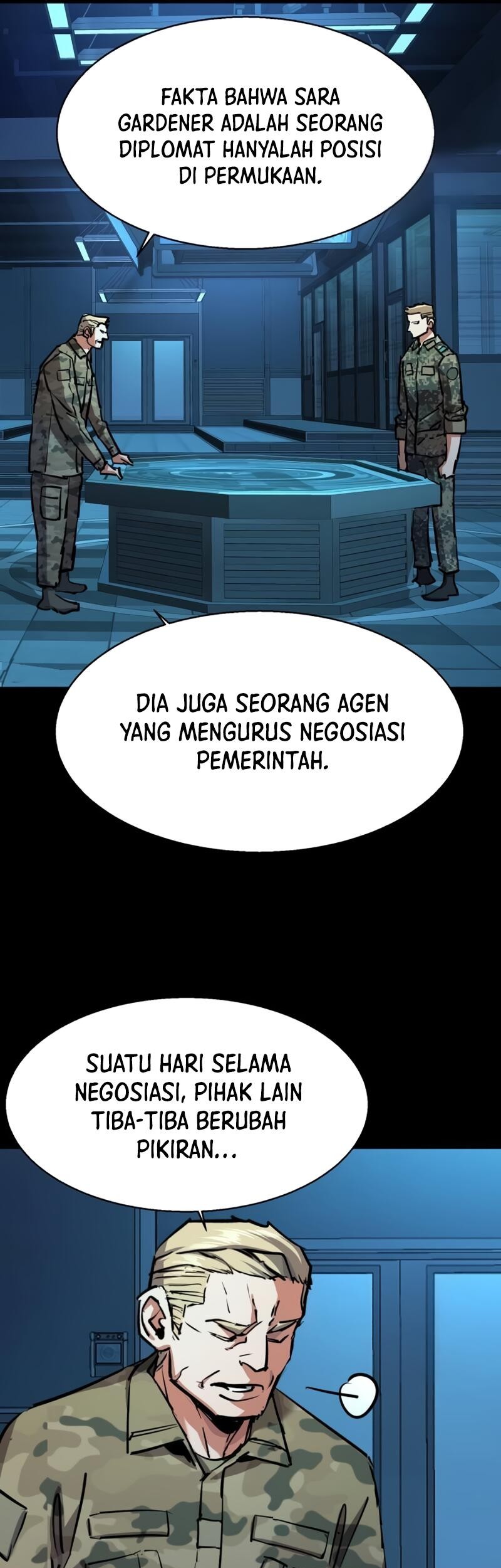 Mercenary Enrollment Bab 215 halaman 8