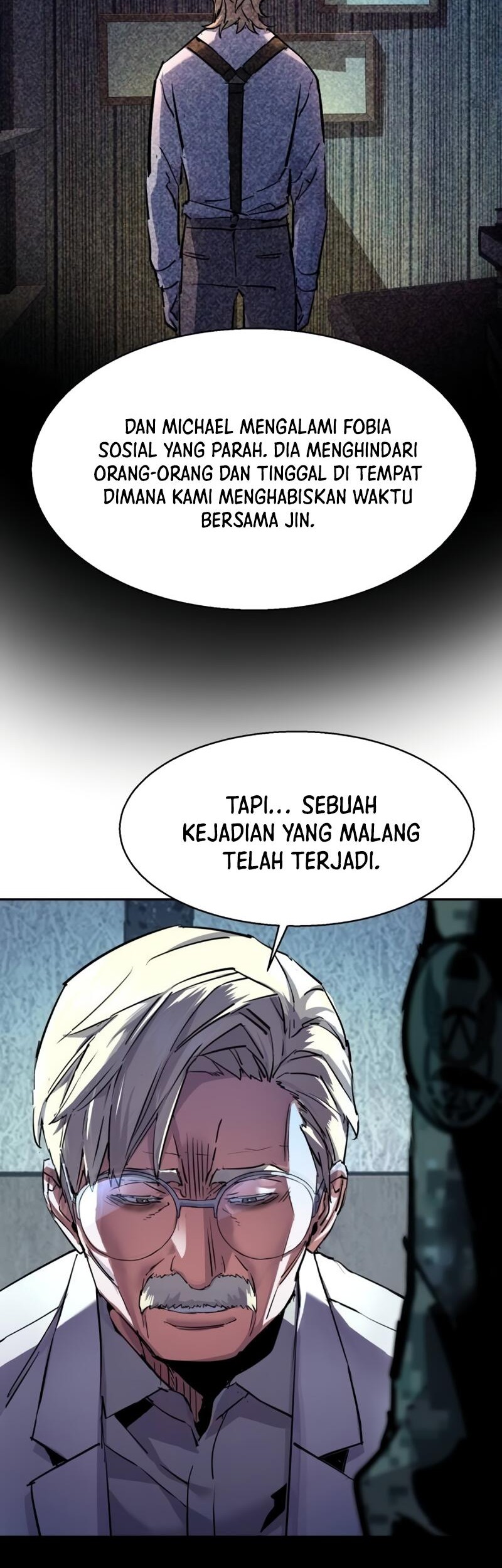 Mercenary Enrollment Bab 215 halaman 15